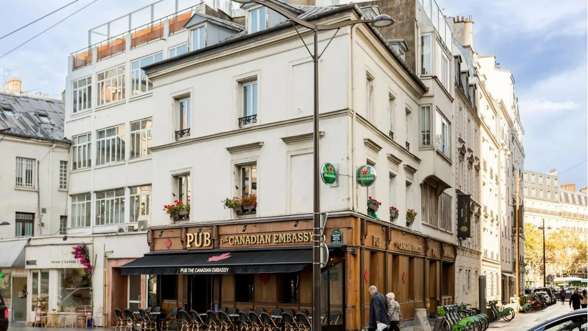 Merveil - Luxury Suite - Champs Elysees - St Cyr I Παρίσι Διαμέρισμα